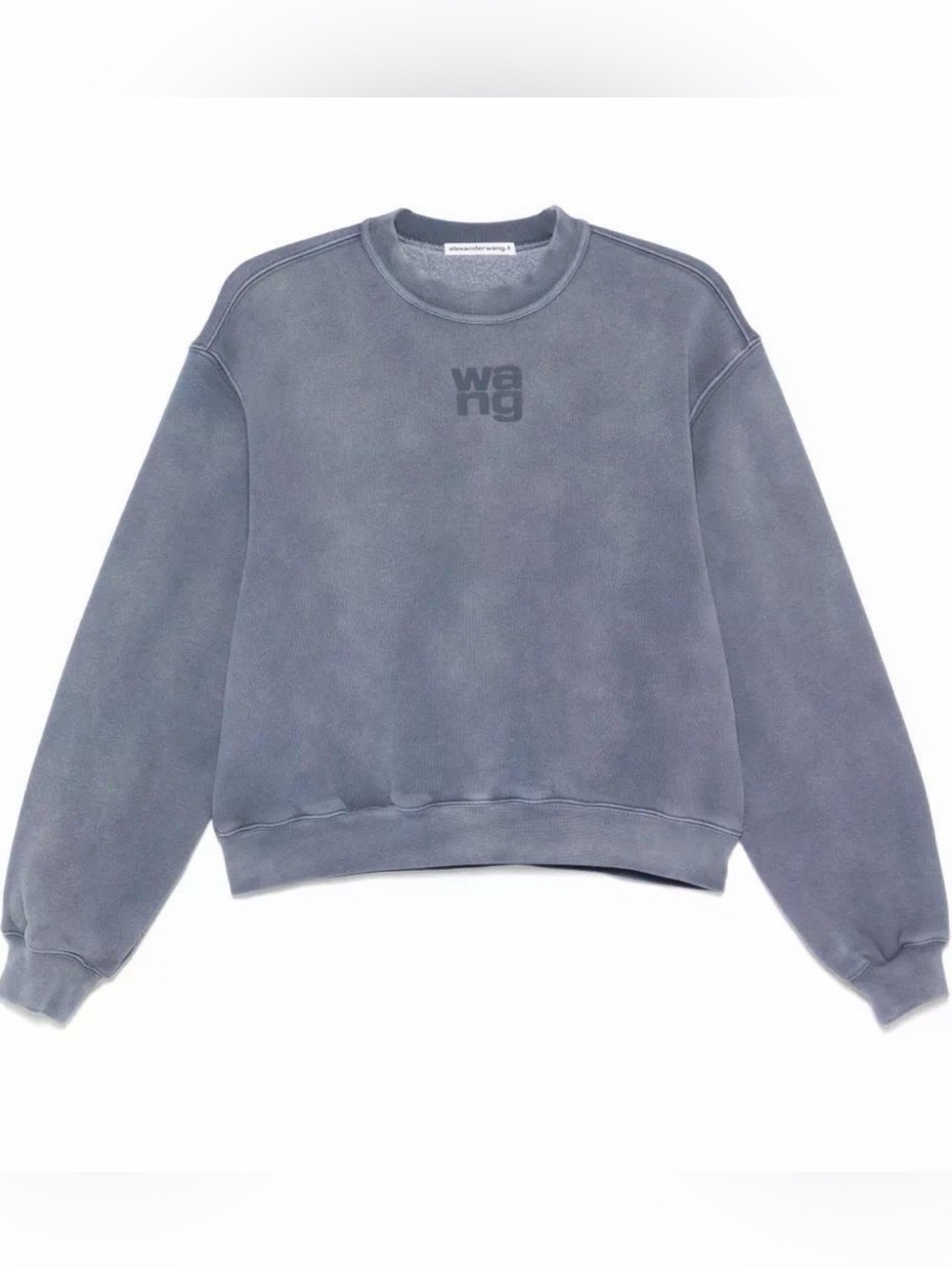 Alexander Wang Washed Crewneck Sweatshirt
